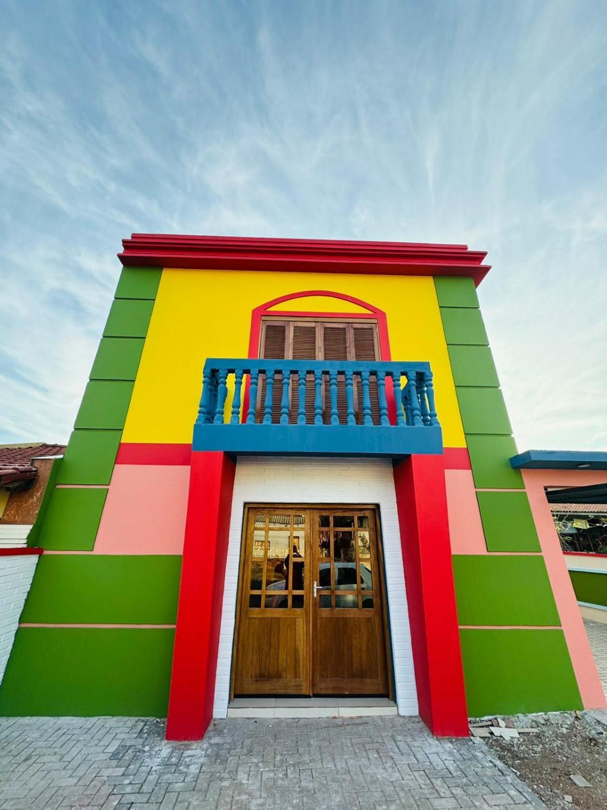 Hotel El Caminito à São Borja Extérieur photo