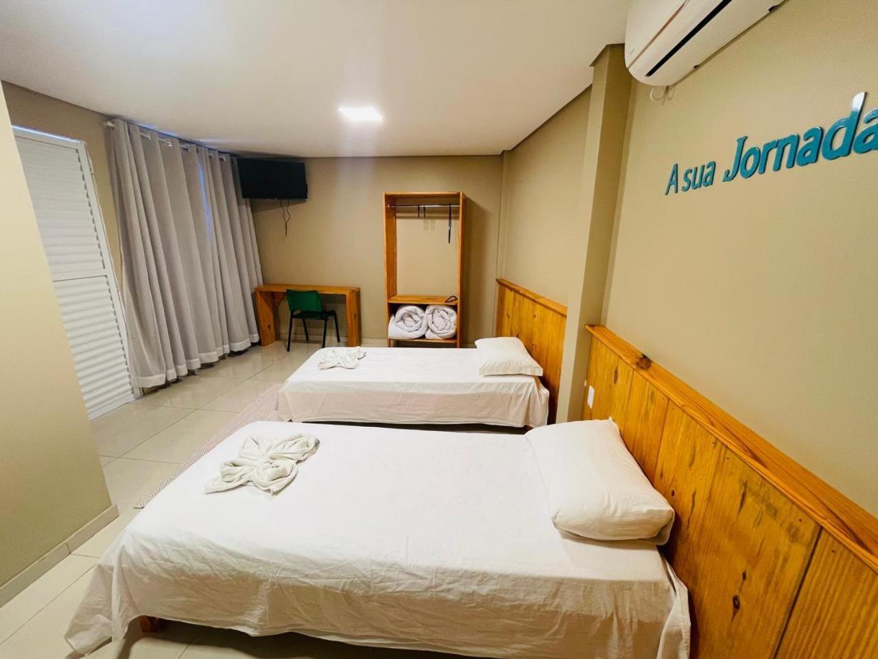 Hotel El Caminito à São Borja Extérieur photo